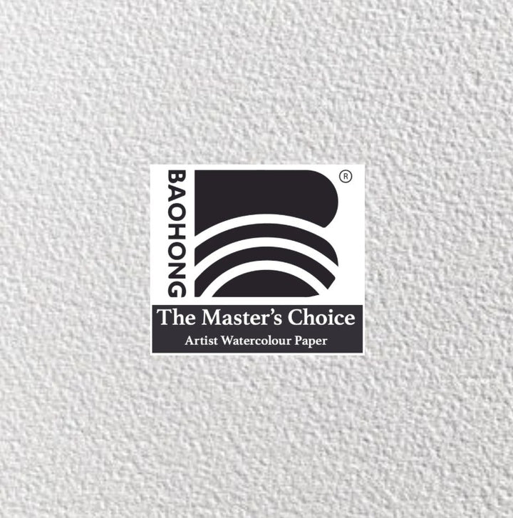 1/2 SHEET BAOHONG Masters 300gsm