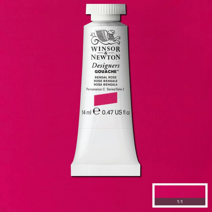 Bengal Rose Gouache WN 14ml