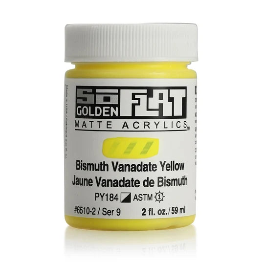 Bis Van Yellow S9 59ml Golden So Flat