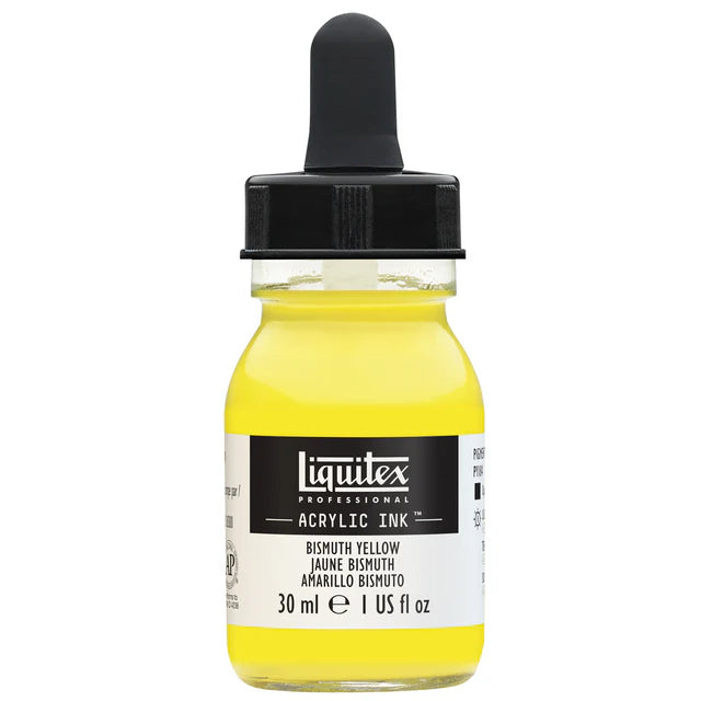 Bismuth Yellow Liquitex Acrylic Ink 30ml