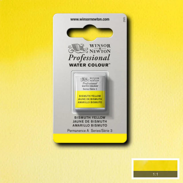 Bismuth Yellow S3 Winsor &amp; Newton 1/2 Pan
