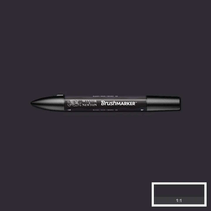 Black (Xb) Winsor Brush Marker