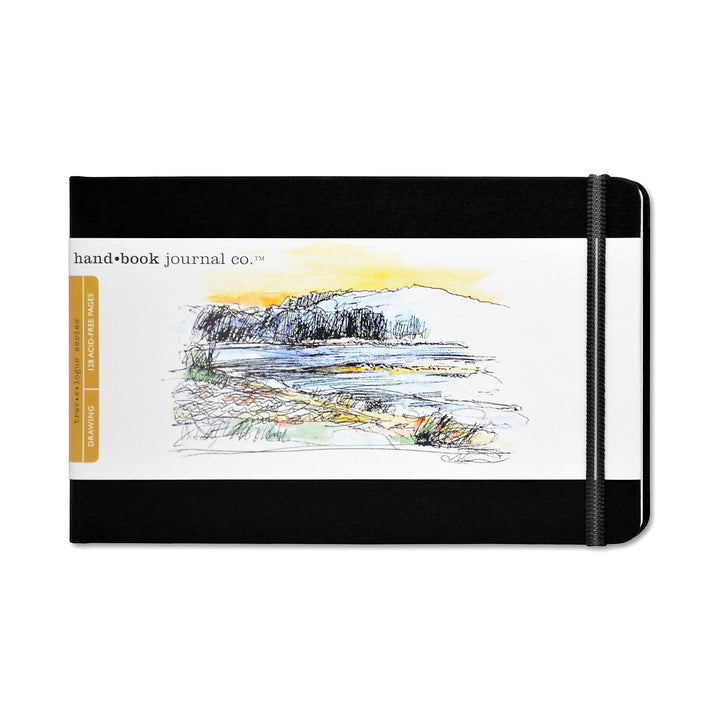 Hand Book Journal Black 130gsm