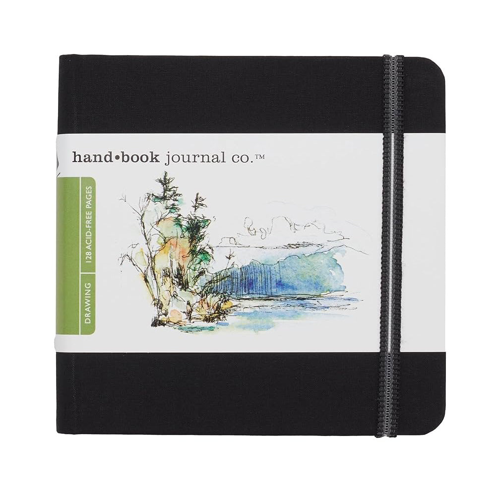 Hand Book Journal Black 130gsm