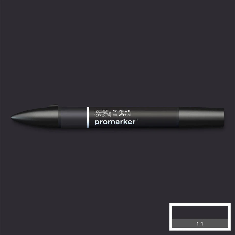 Black (Xb) Winsor Pro Marker