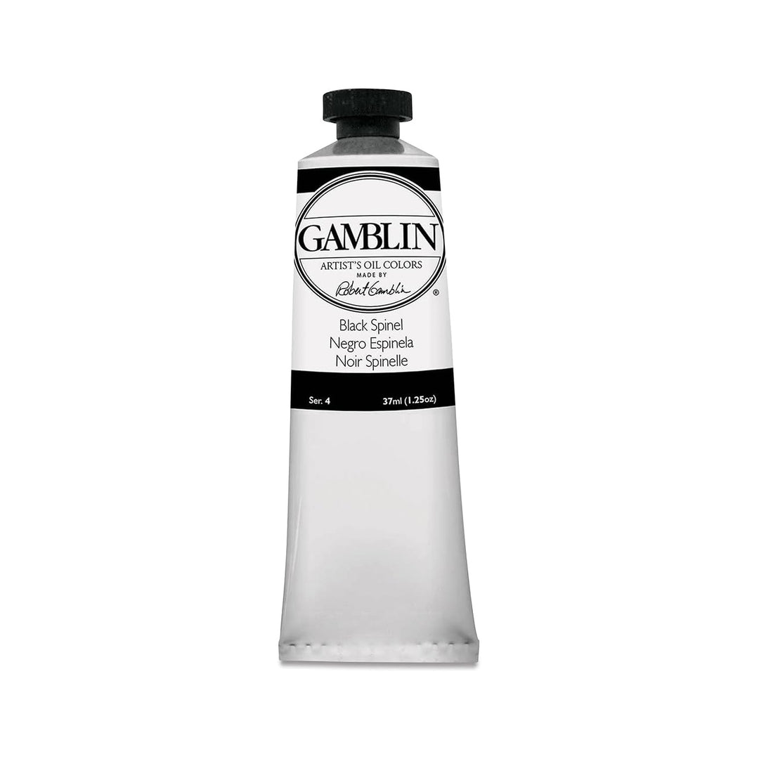 Black Spinel Gamblin Artist Oil