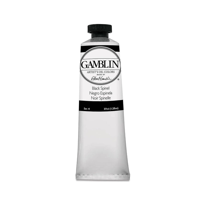 Black Spinel Gamblin Artist Oil