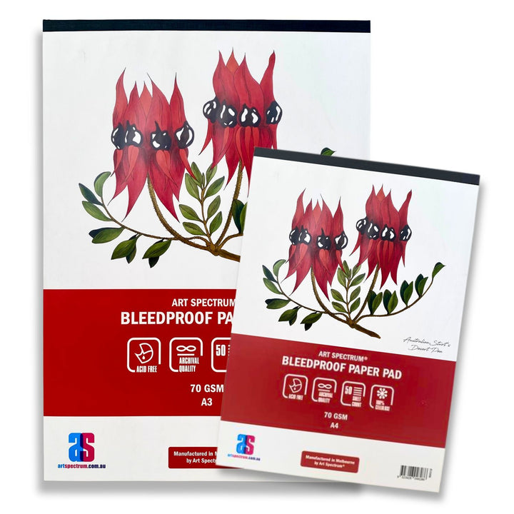AS BLEED PROOF PAD A4 70gsm - 50 sheets