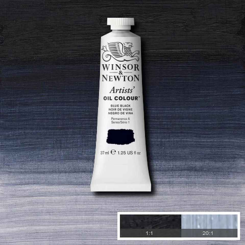 Blue Black Winsor &amp; Newton Aoc 37ml