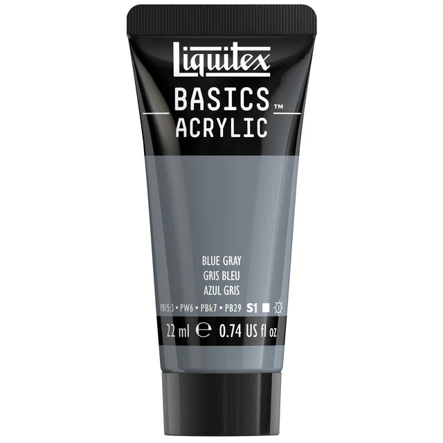 Blue Gray Basics Acrylic 118ml