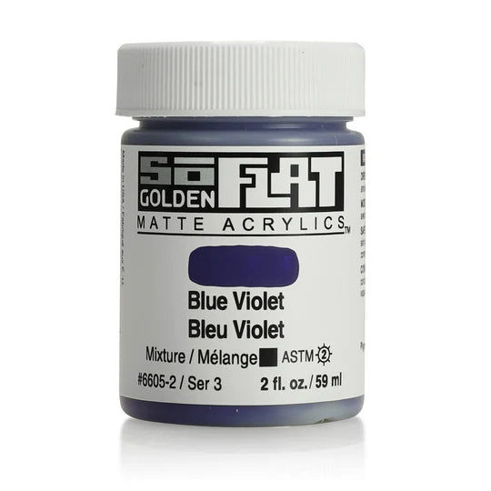 Blue Violet S3 59ml Golden So Flat