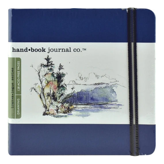 Hand Book Journal Ultramarine 130gsm