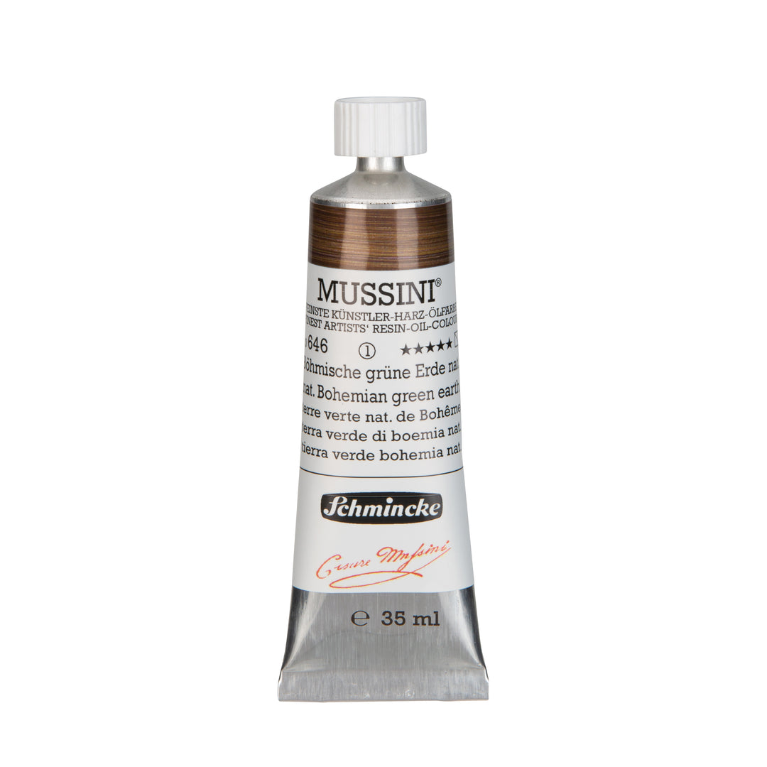 Nat Bohemian Green Earth Mussini 35Ml
