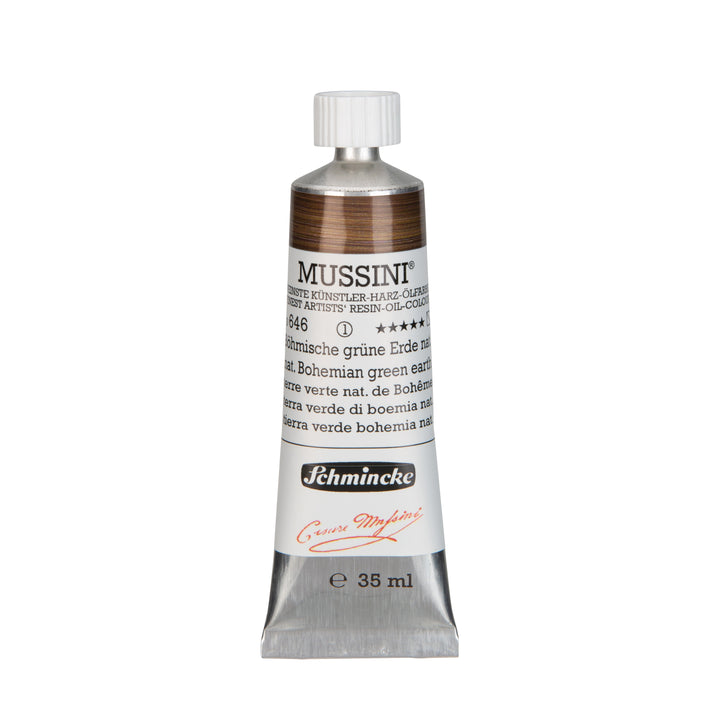Nat Bohemian Green Earth Mussini 35Ml