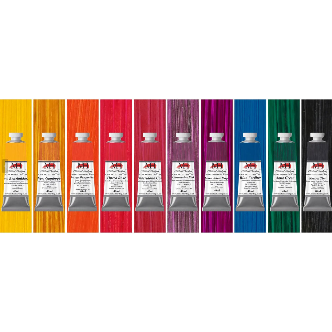 Brick Lane Oil Set Michael Harding 10x 40ml