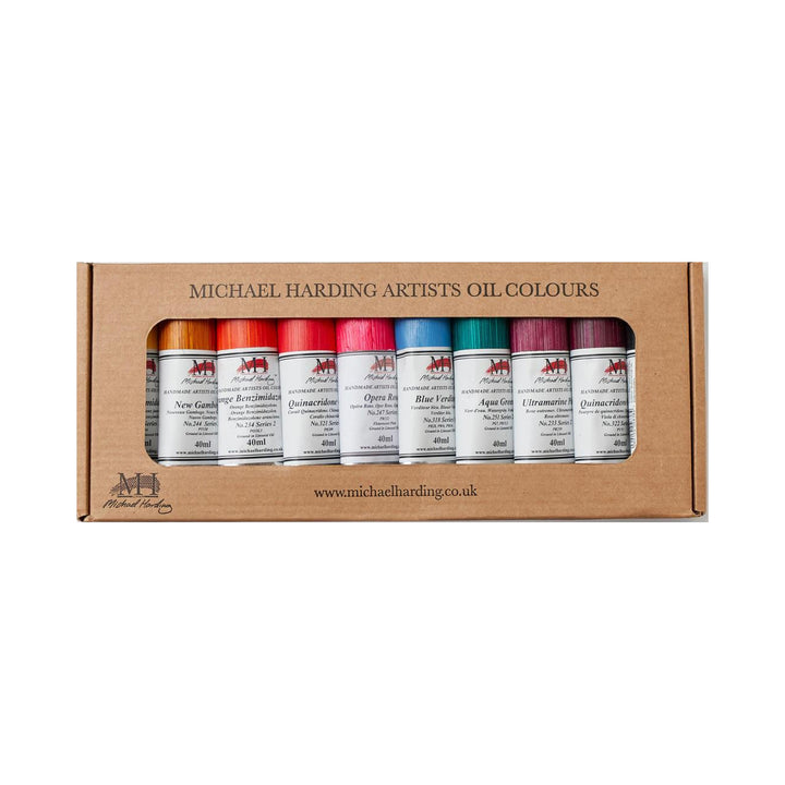 Brick Lane Oil Set Michael Harding 10x 40ml