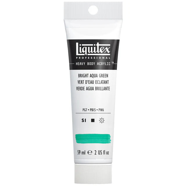 Bright Aqua Green Liquitex 59ml.