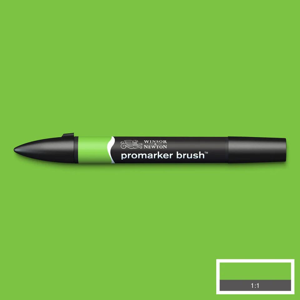 Bright Green (G267) Winsor Brush Marker