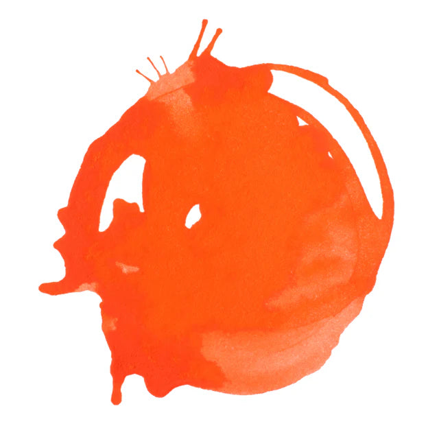 Bright Orange Liquitex Acrylic Ink 30ml
