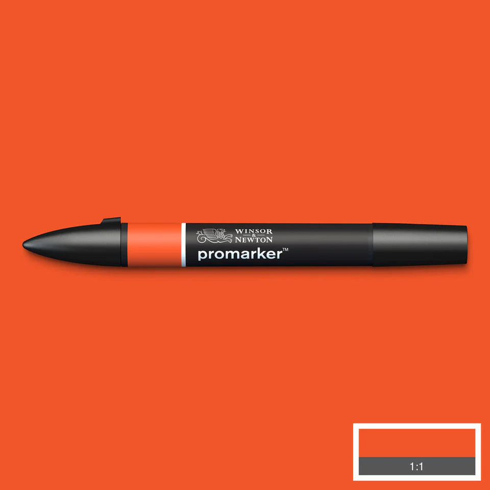 Bright Orange (O177) Winsor Pro Marker