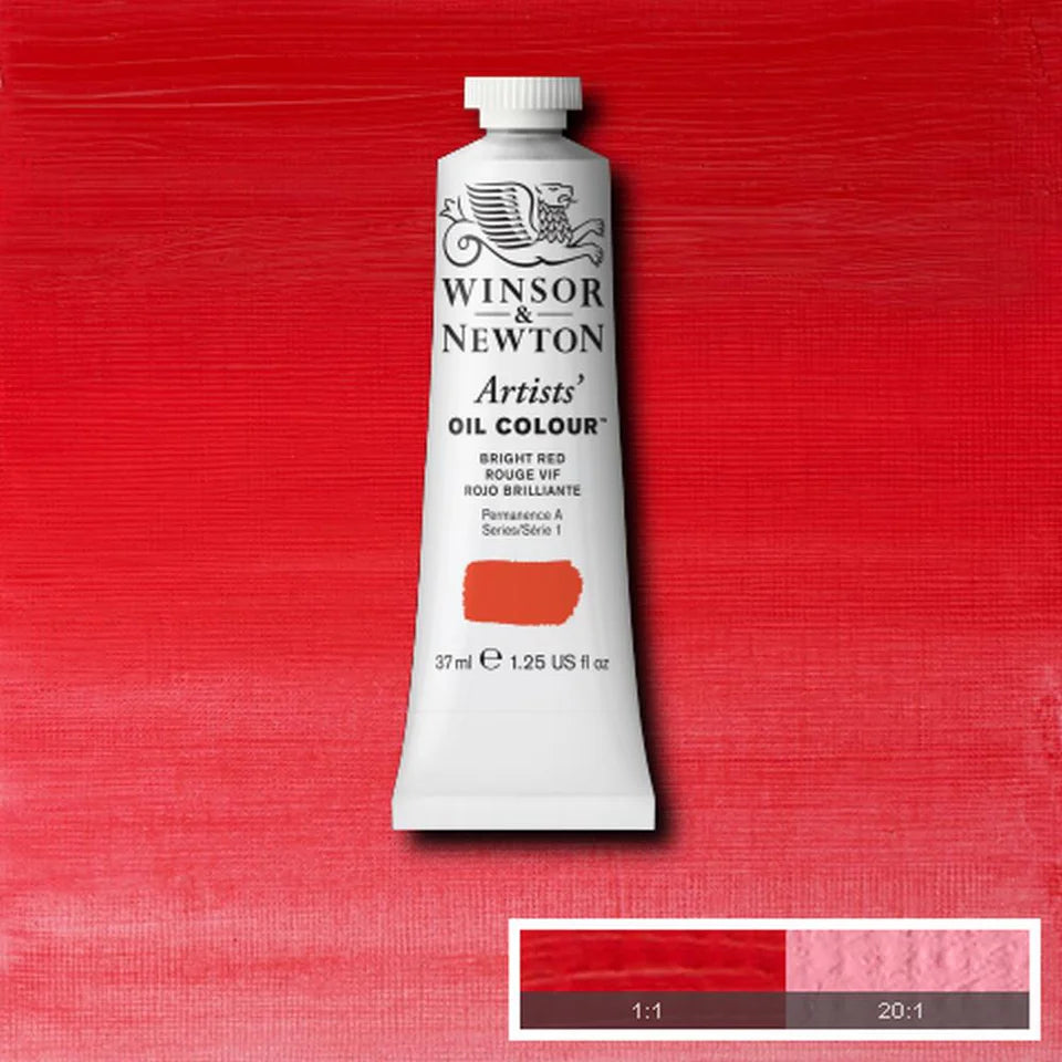 Bright Red Winsor &amp; Newton Aoc 37ml
