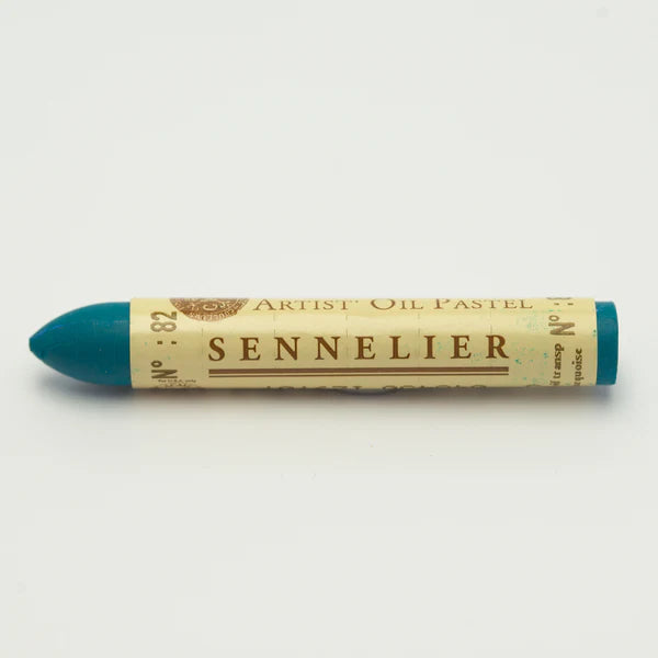 082 Bright Turquoise Sennelier Oil Pastel