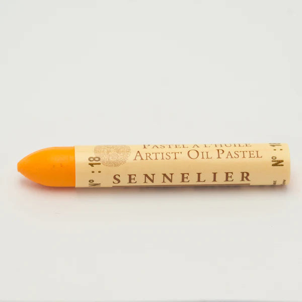 018 Bright Yellow Sennelier Oil Pastel