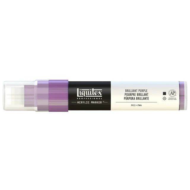 Brilliant Purple Liquitex Marker Wide 15mm