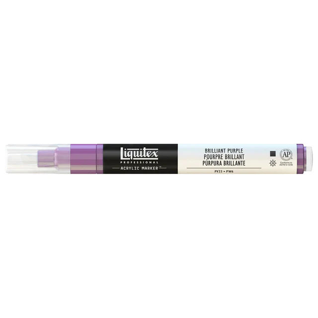 Brilliant Purple Liquitex Marker Wide 15mm