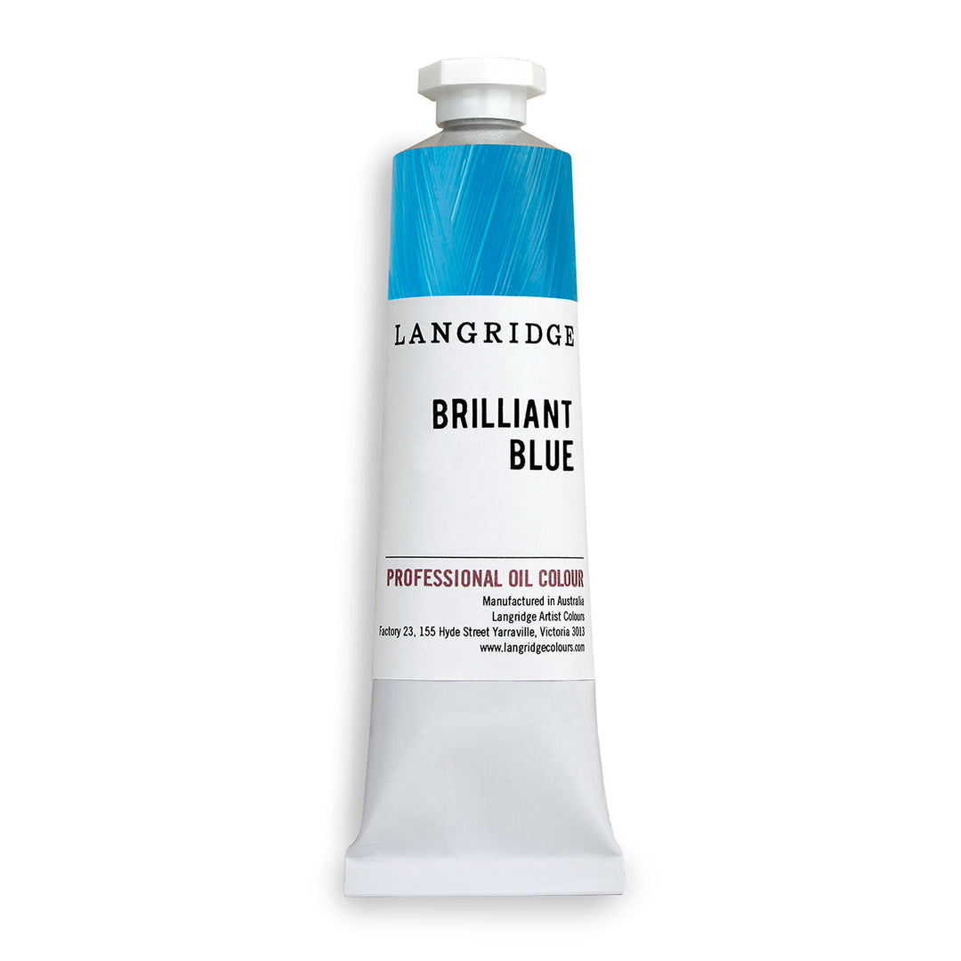 Langridge Brilliant Blue Oil Colour