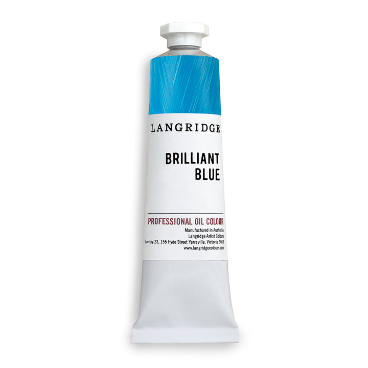 Langridge Brilliant Blue Oil Colour