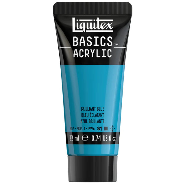 Brilliant Blue Basics Acrylic 118ml