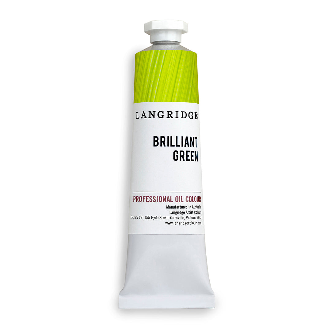 Langridge Brilliant Green Oil Colour