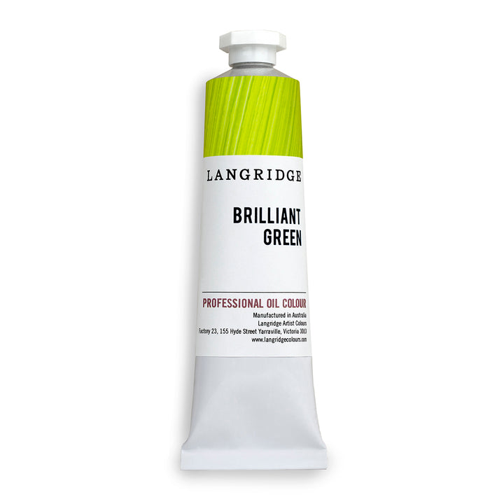 Langridge Brilliant Green Oil Colour
