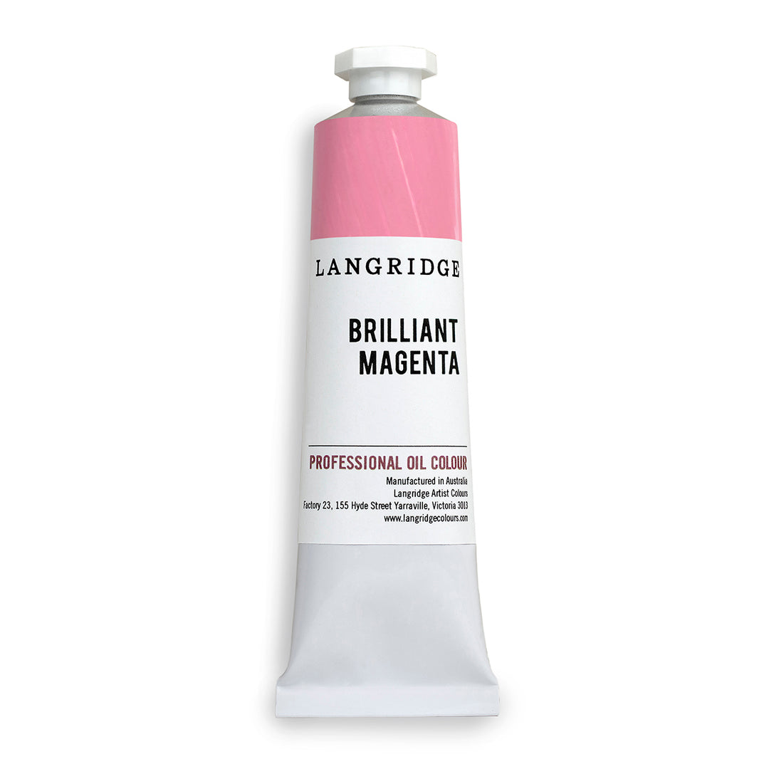 Langridge Brilliant Magenta Oil Colour