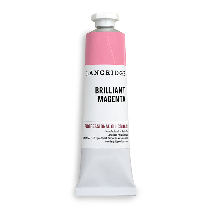 Langridge Brilliant Magenta Oil Colour