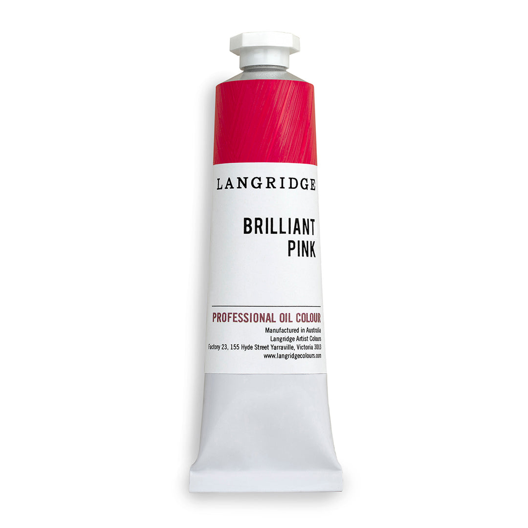 Langridge Brilliant Pink Oil Colour