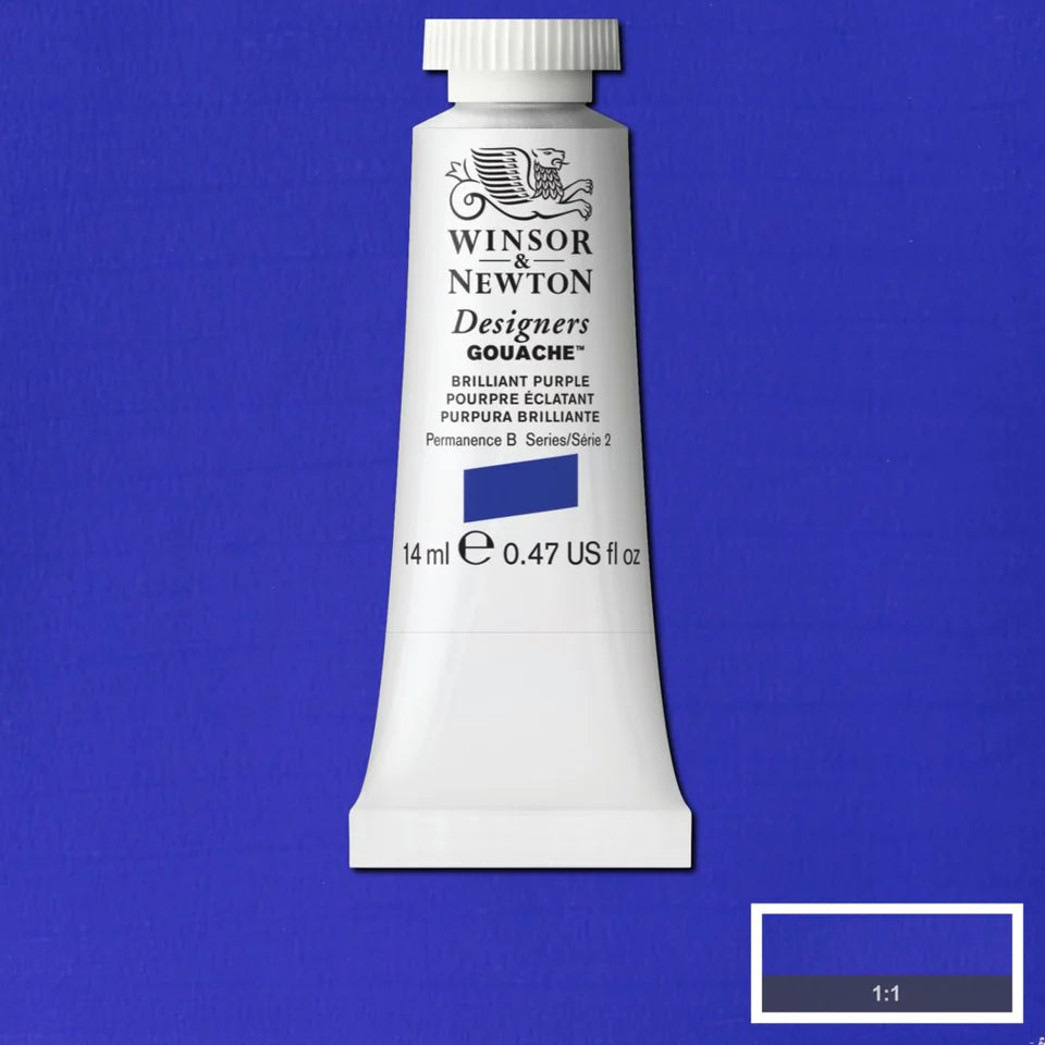 Brilliant Purple Gouache WN 14ml