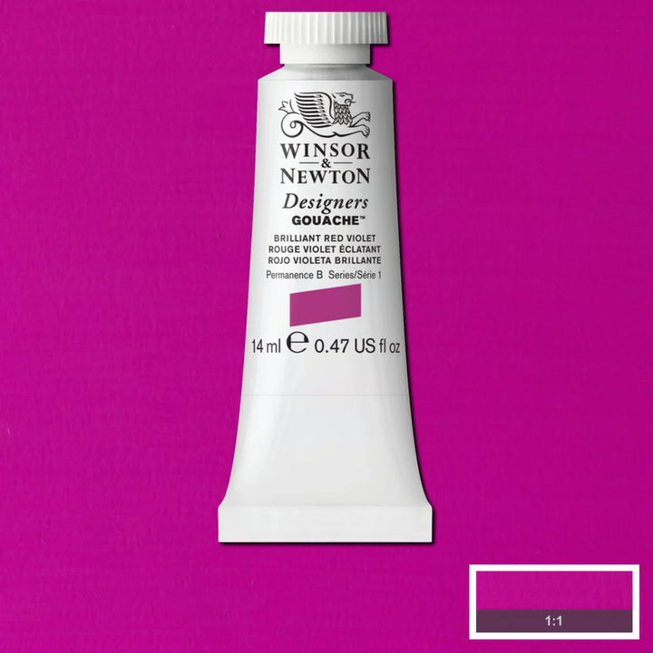 Brilliant Red/Violet Gouache WN 14ml