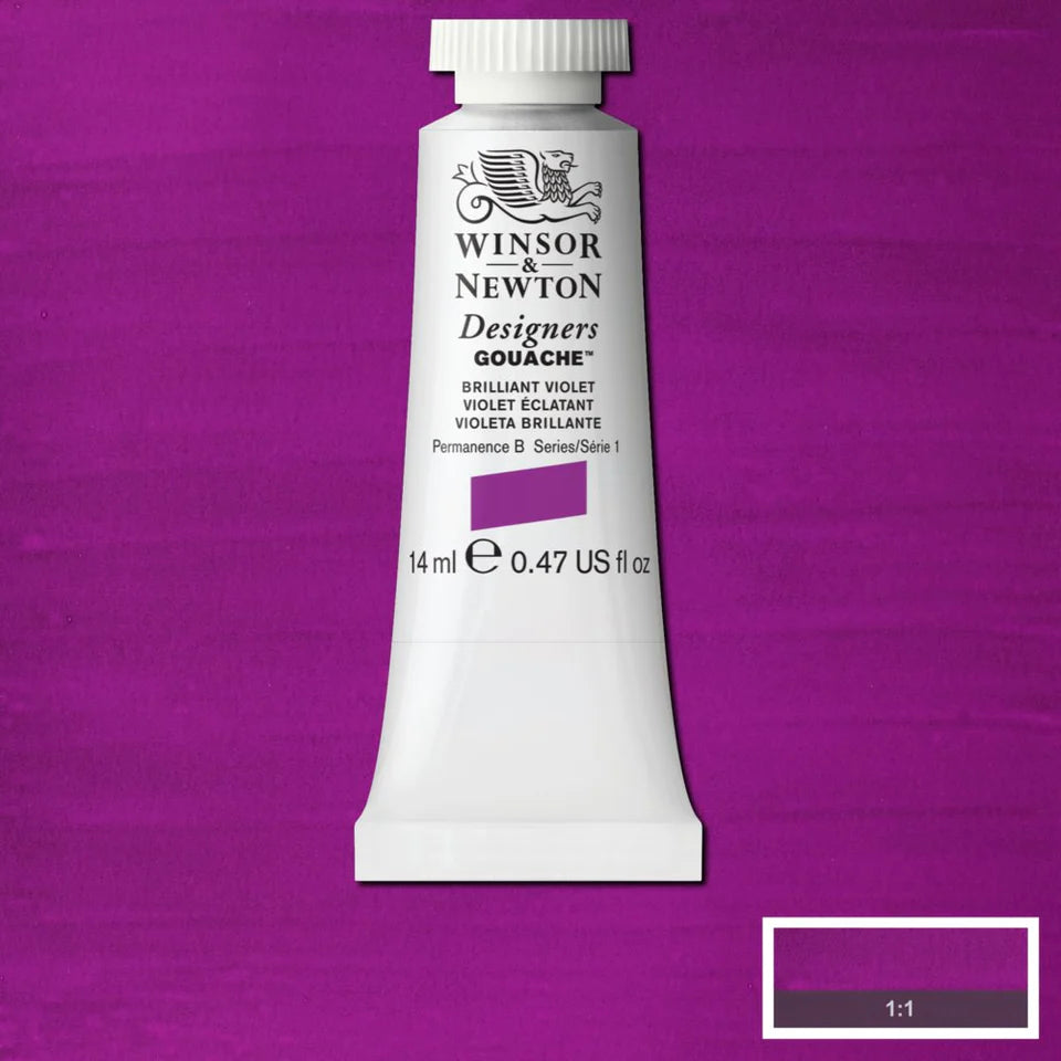 Brilliant Violet Gouache WN 14ml