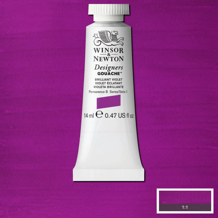 Brilliant Violet Gouache WN 14ml