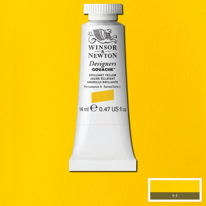 Brilliant Yellow Gouache WN 14ml