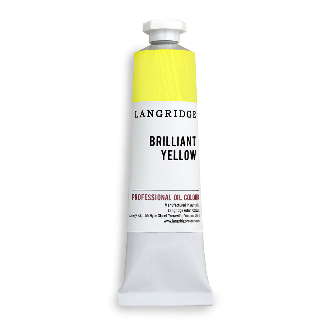 Langridge Brilliant Yellow Oil Colour