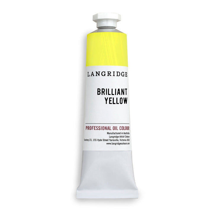 Langridge Brilliant Yellow Oil Colour