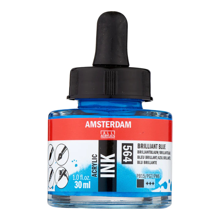 Brilliant Blue Talens Ink 30ml