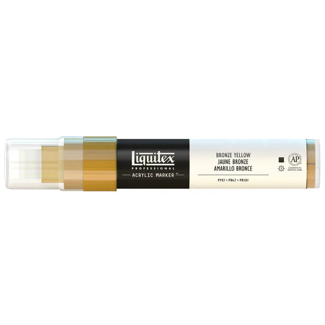Bronze Yellow Liquitex Marker Wide 15mm