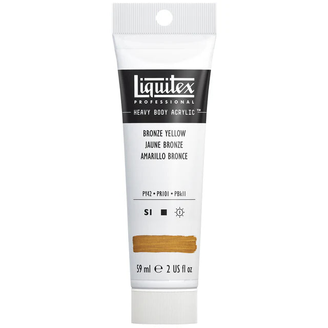Bronze Yellow Liquitex 59ml
