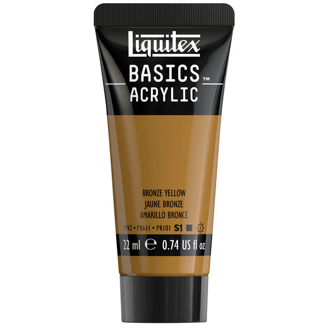 Bronze Yellow Basics Acrylic 118ml