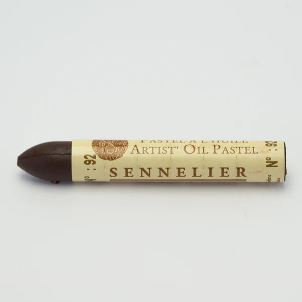 092 Brown Madder Sennelier Oil Pastel