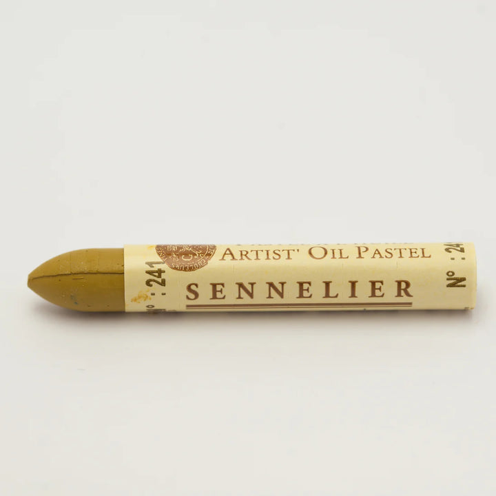 241 Brown Ochre Sennelier Oil Pastel